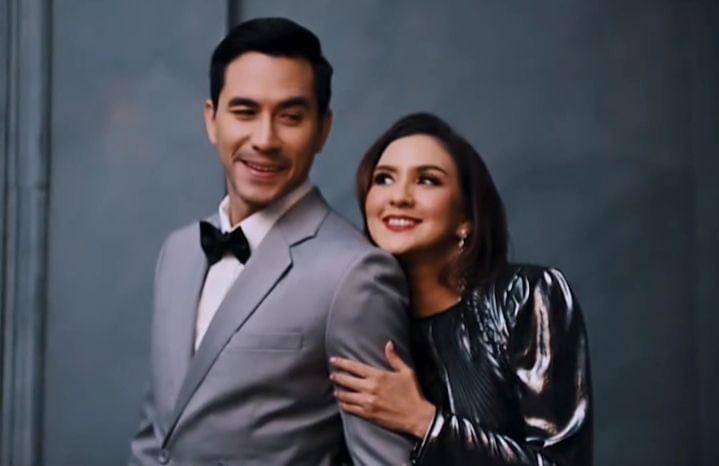 photoshoot Donna dan Darius (instagram.com/riomotret)