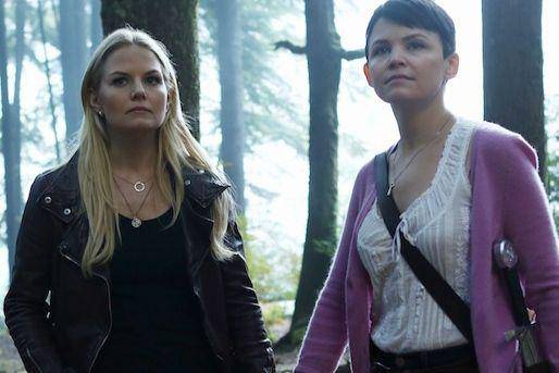 Jennifer Morrison dan Ginnifer Goodwin dalam serial Once Upon a Time (dok. ABC Signature/Once Upon a Time)