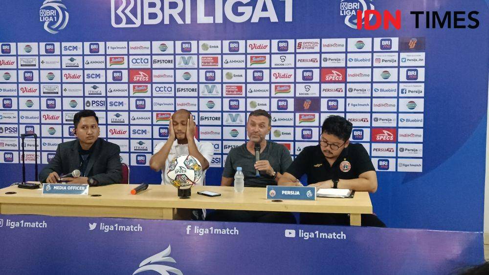 Pelatih Persija, Thomas Doll. (IDN Times/Imam Faishal)