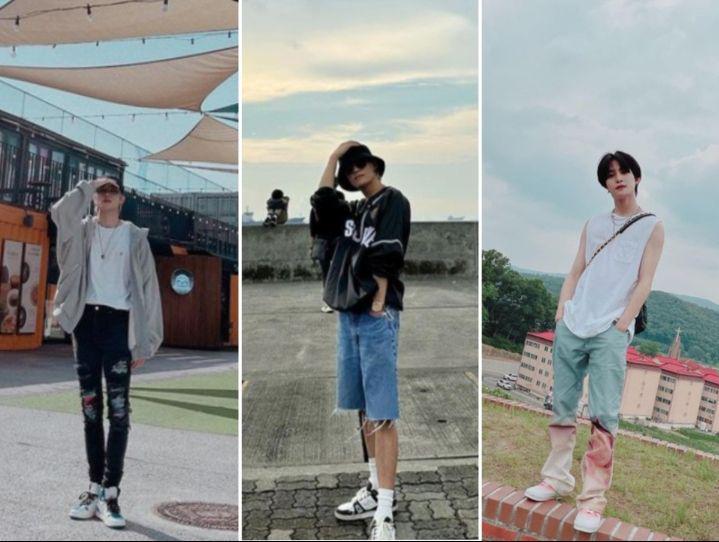 12 Ide OOTD Kece ala YangYang WayV, Trendi Abis!
