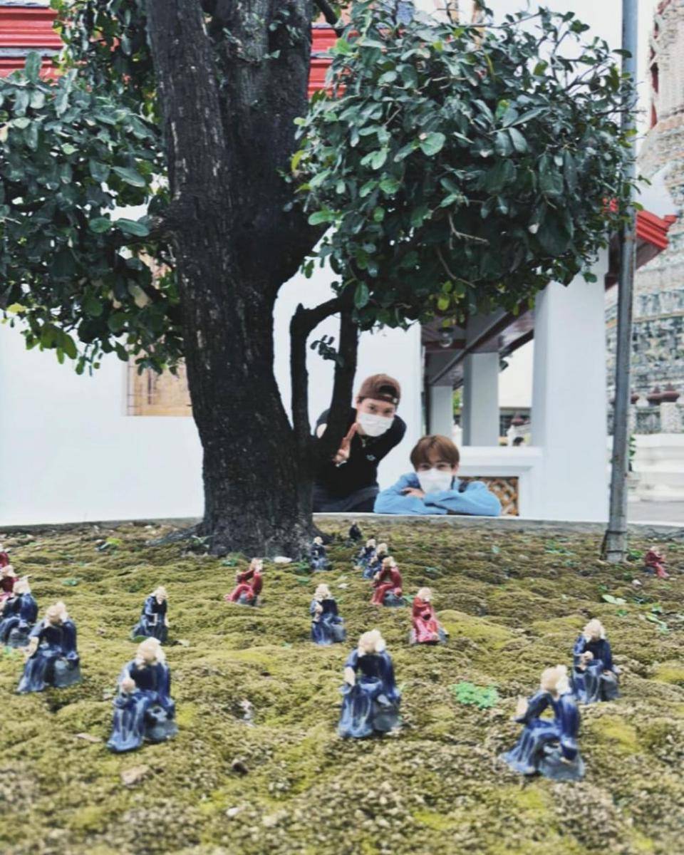 Ten dan Renjun NCT (instagram.com/yellow_3to3/)
