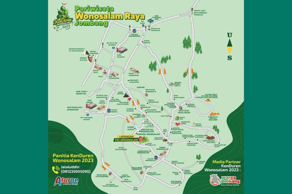 KenDuren Wonosalam Hadir Lagi, 4 Zona Wisata yang Bisa Kamu Kunjungi