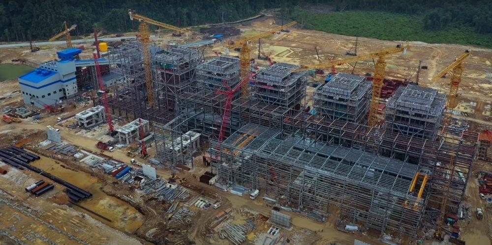 Resmikan Pabrik Smelter, Gubernur Kaltim Optimis akan Dongkrak Ekonomi