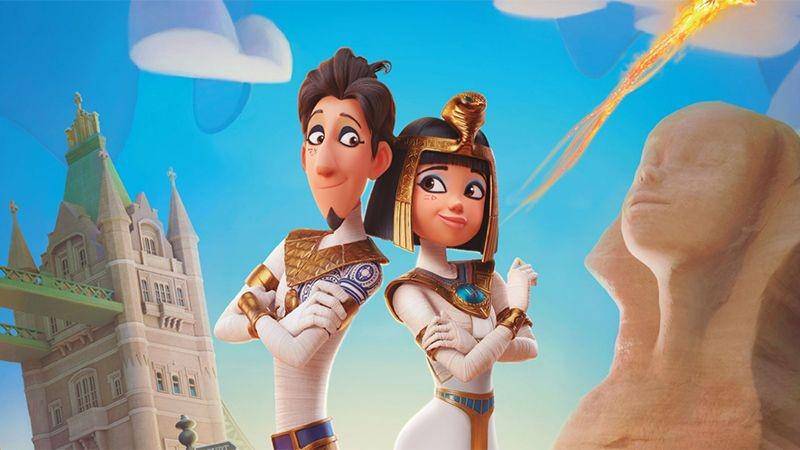 Review Mummies, Petualangan Para Mumi Mesir ke Dunia Manusia