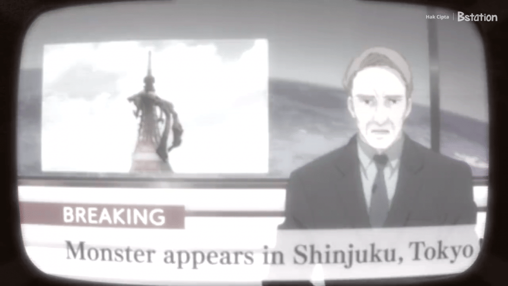 Referensi kematian Caim dalam NieR;Automata. Bstation/NieR;Automata Ver1.1a