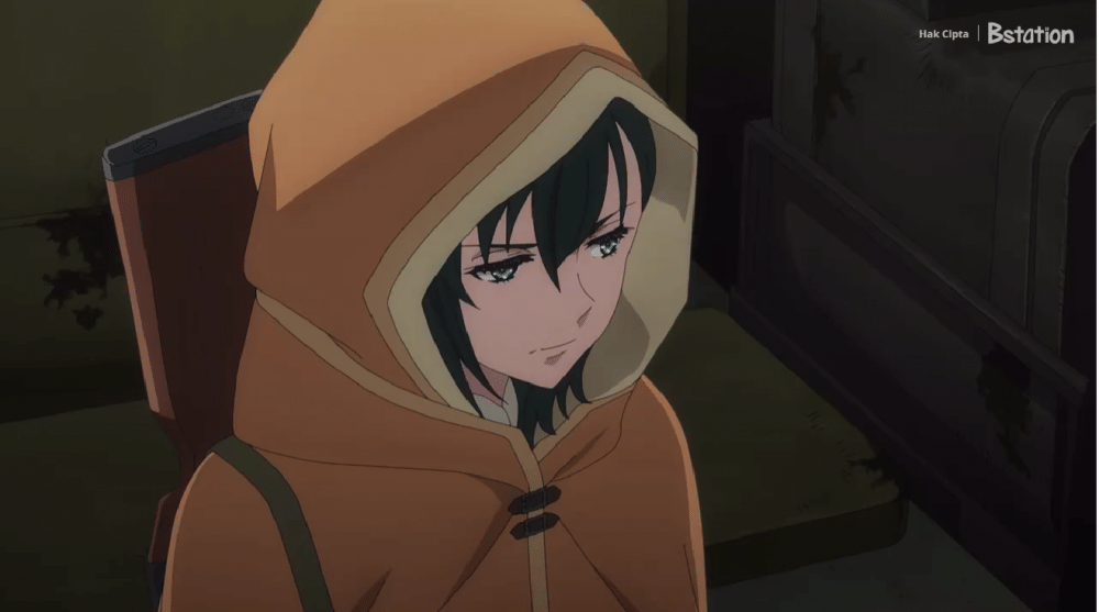 Debut Lily di anime. Bstation/NieR;Automata Ver1.1a