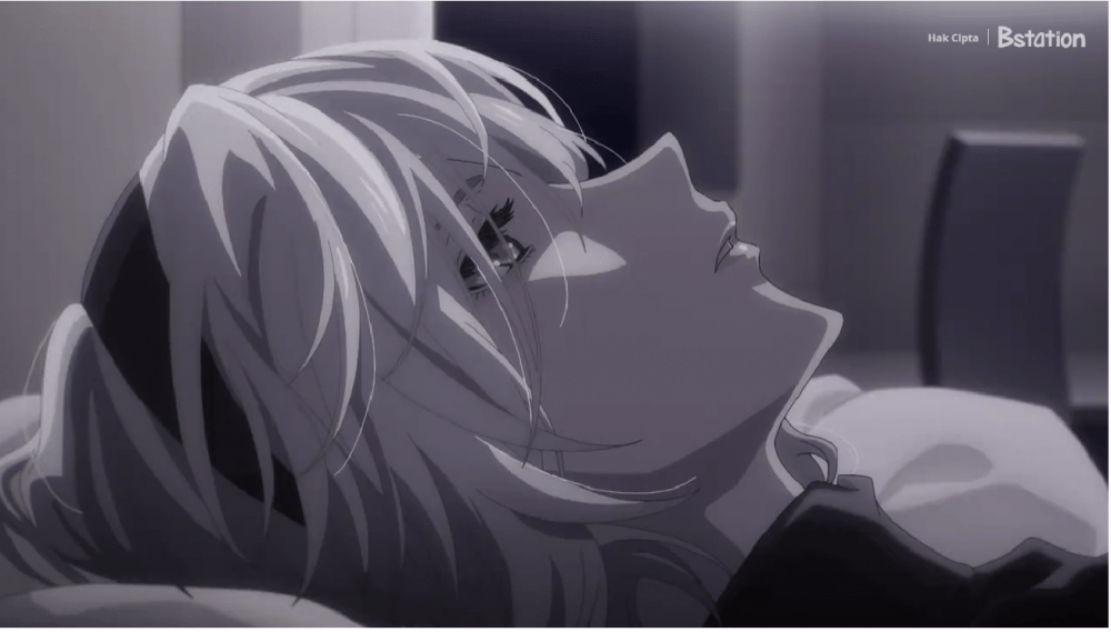 2B terbangun dari perbaikan dirinya. Bstation/NieR;Automata Ver1.1a