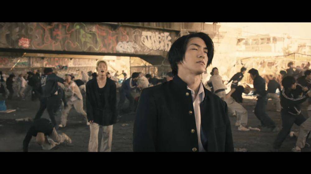 (Dok. Shochiku/High and Low: The Worst)