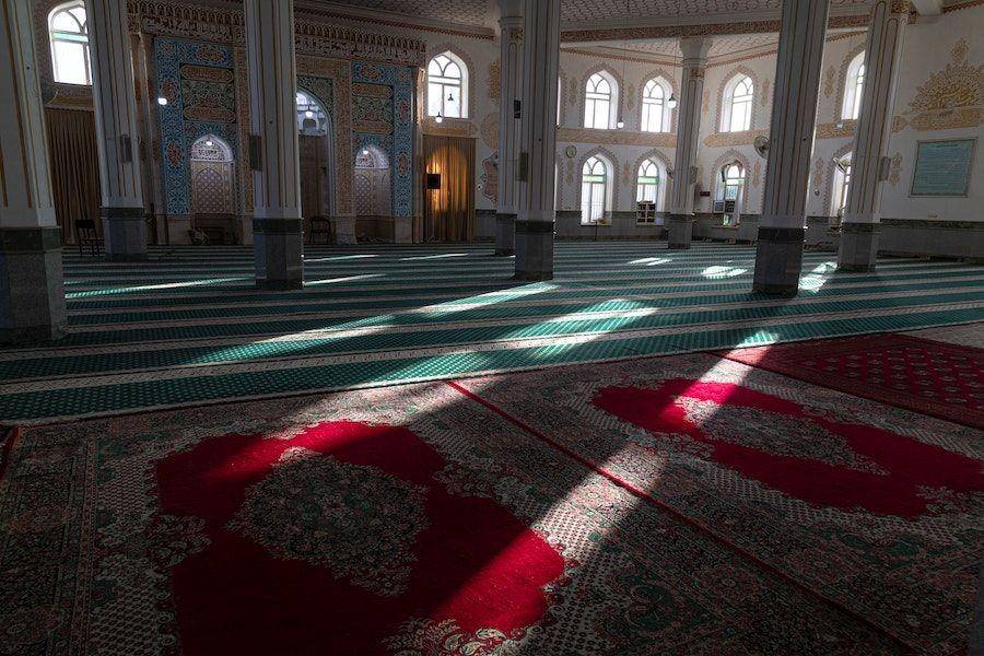 Ilustrasi masjid (Pexels.com/mohammad Ramezani)