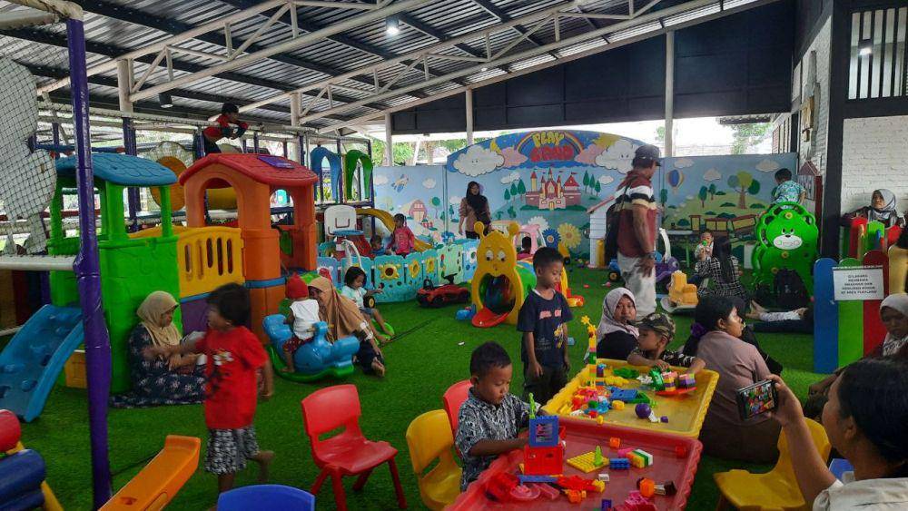 Blitar Park (IDN Times/Fika Febriana)