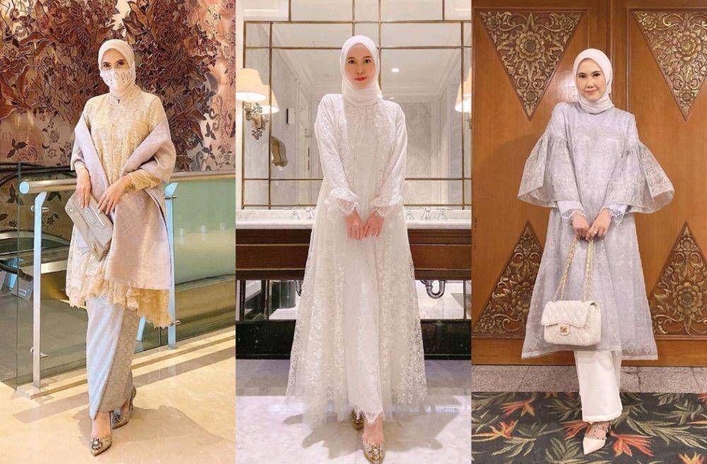 Gaya kondangan Vita Nurvitasari (instagram.com/vita.nurvitasari)