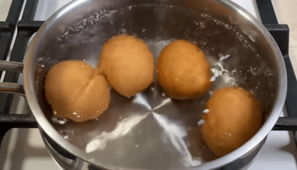 ilustrasi masak telur (youtube.com/Magic of taste)