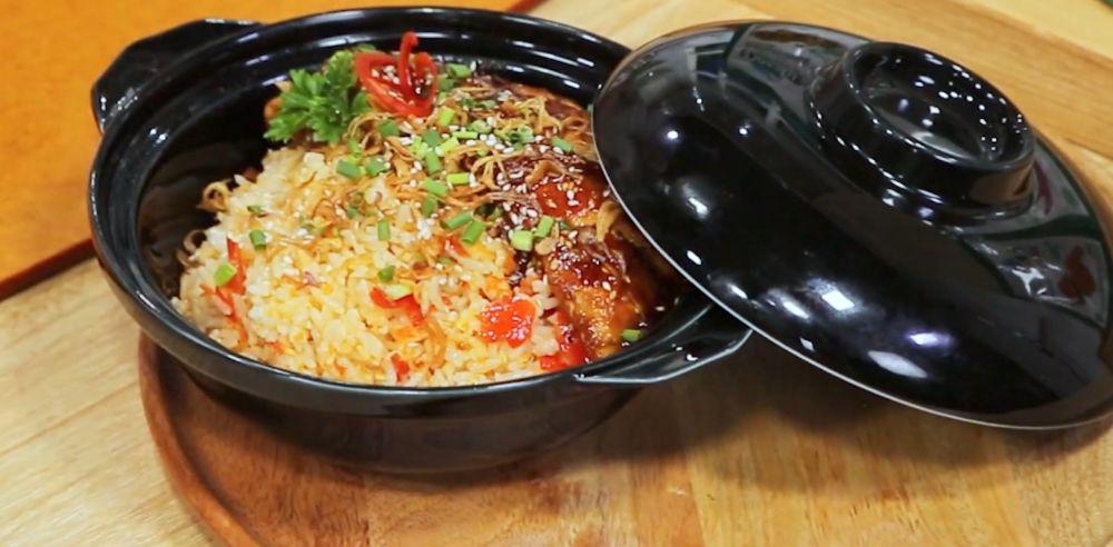 Resep Nasi Pedas Ayam Panggang Ketumbar, Bikin Ngiler!