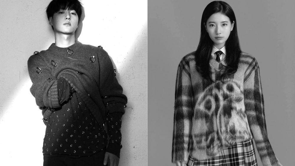 potret Sejong dan Suzy (instagram.com/blossom_entertainment | instagram.com/skuukzky)