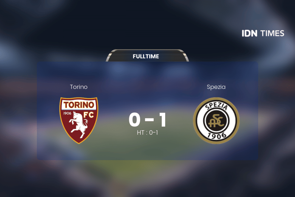 Spezia Permalukan Torino di Kandangnya
