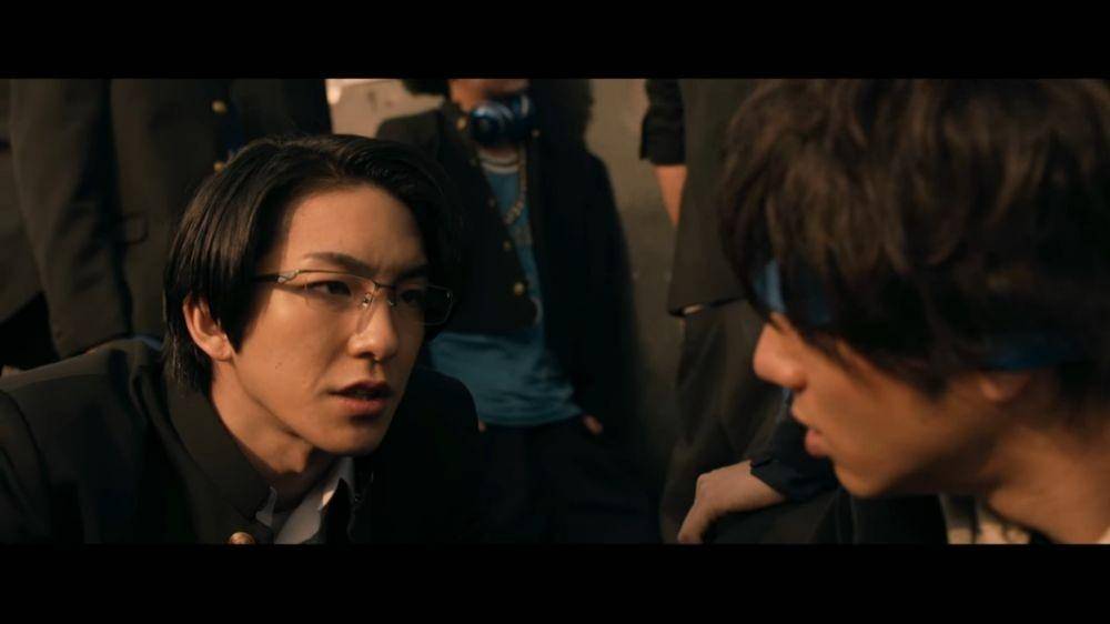 Todoroki dan Murayama di High and Low: The Movie. (Dok. Shochiku/High and Low The Movie)