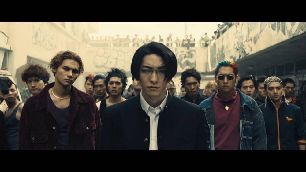 Todoroki dan siswa full-time Oya. (Dok. Shochiku/High and Low: The Worst)