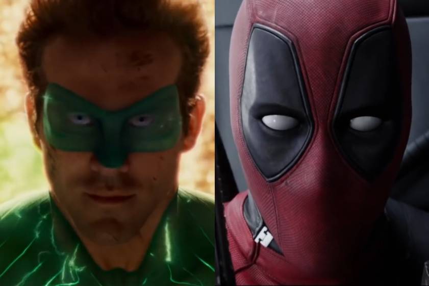 cuplikan film Green Lantern (dok. Warner Bros. Pictures/Green Lantern) | cuplikan film Deadpool (dok. 20th Century Fox/Deadpool)