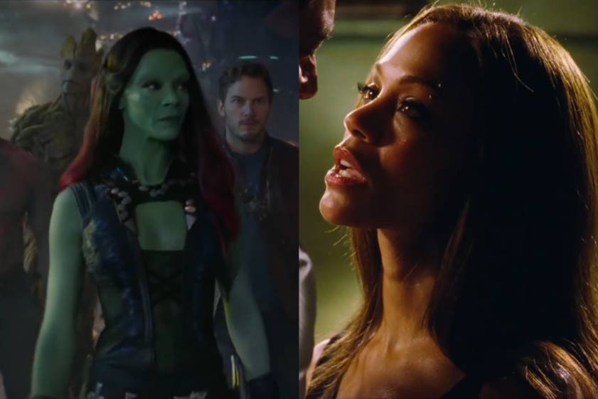 cuplikan film Guardians of the Galaxy (dok. Marvel Studios/Guardians of the Galaxy) | cuplikan film The Losers (dok. Warner Bros. Pictures/The Losers)