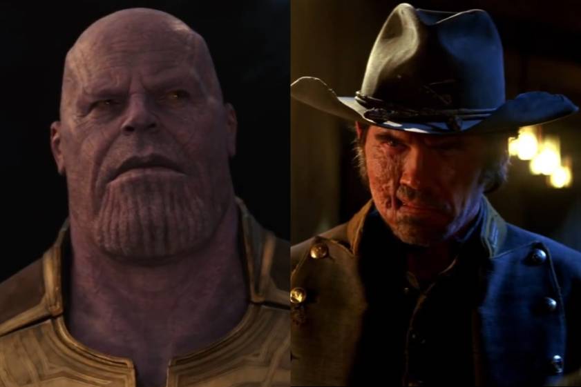 Cuplikan film Avengers : Infinity War (dok. Marvel Studios/Avengers : Infinity War) | cuplikan film Jonah Hex (dok. Warner Bros. Pictures/Jonah Hex)