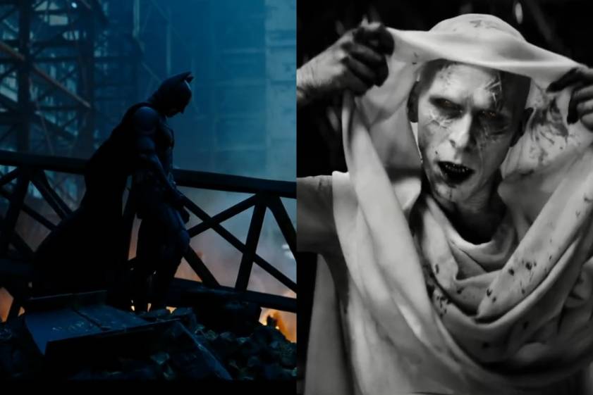 cuplikan film The Dark Knight (dok. Warner Bros. Pictures/The Dark Knight) | cuplikan film Thor : Love and Thunder (dok. Marvel Studios/Thor : Love and Thunder)