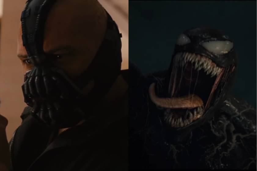 cuplikan film The Dark Knight Rises (dok. Warner Bros. Pictures/The Dark Knight Rises) | cuplikan film Venom : Let There Be Carnage (dok. Sony Pictures/Venom : Let There Be Carnage)