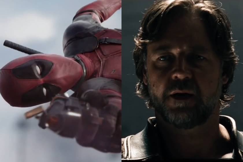 cuplikan film Deadpool (dok. 20th Century Fox/Deadpool) | cuplikan film Man of Steel (dok. Warner Bros. Pictures/Man of Steel)