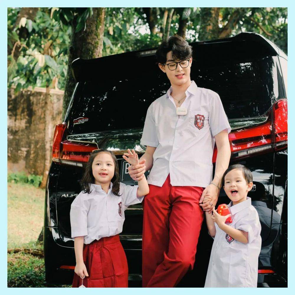 potret Gabriel Prince dan saudara (instagram.com/john.maximian)