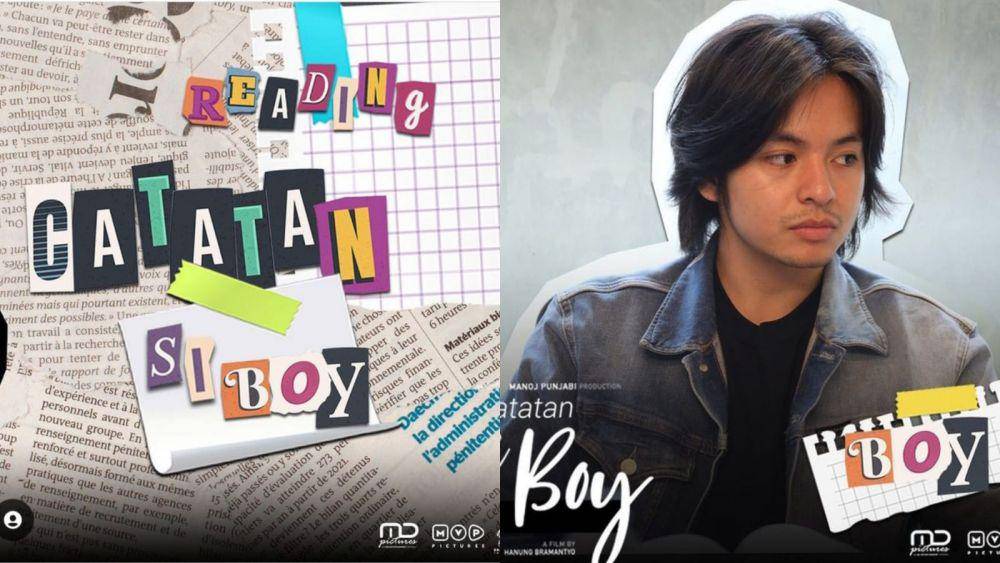 poster promo Catatan Si Boy (instagram.com/filmcatatansiboy)