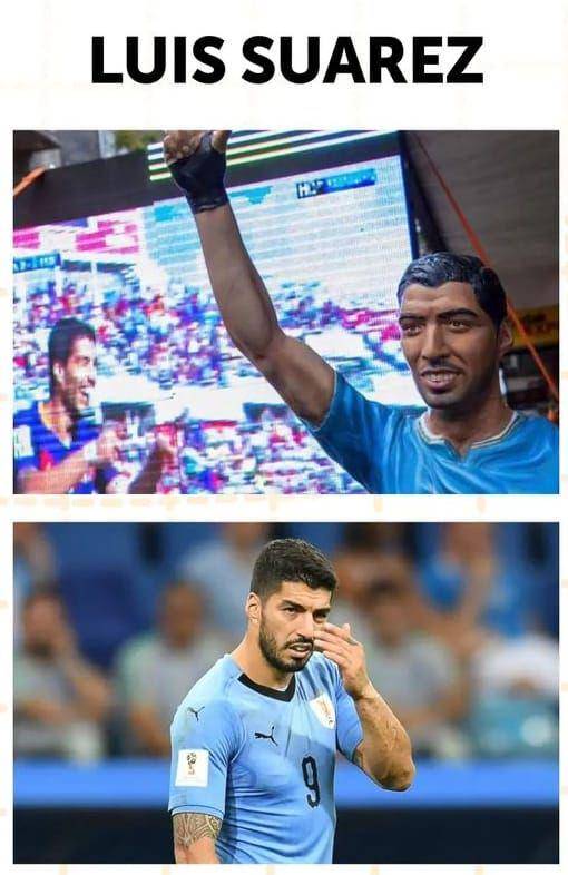 patung pesepakbola yang nyeleneh (instagram.com/bukusenirupa)