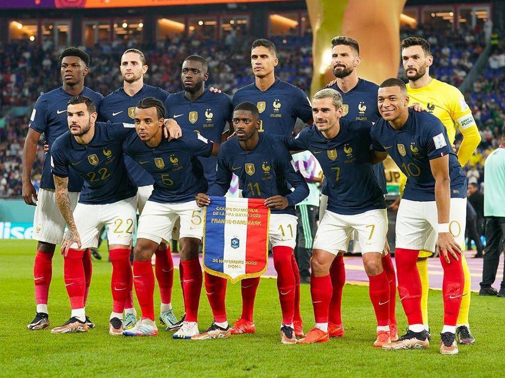 Timnas Prancis di Piala Dunia 2022 (instagram.com/equipedefrance)