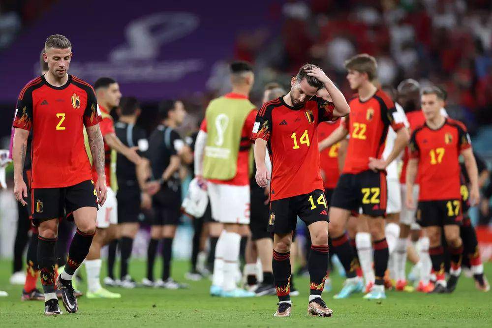 Timnas Belgia tampil buruk di Piala Dunia 2022. (fifa.com)
