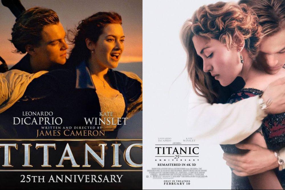 Segera Tayang Kembali, Ini 5 Pelajaran Hidup dari Film Titanic