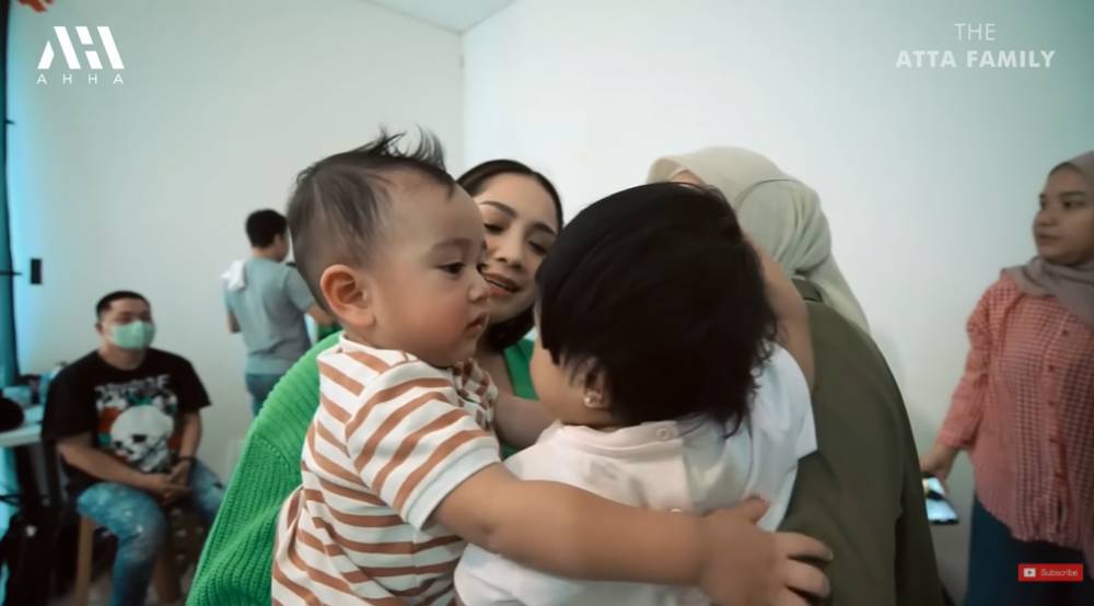 Ameena dan Cipung (YouTube.com/AH)