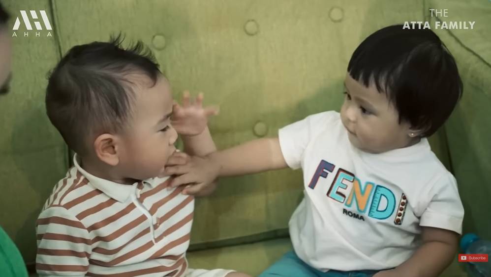 Ameena dan Cipung (YouTube.com/AH)