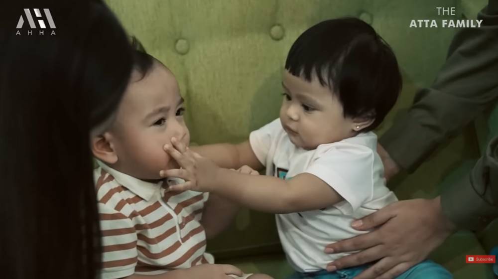 Ameena dan Cipung (YouTube.com/AH)