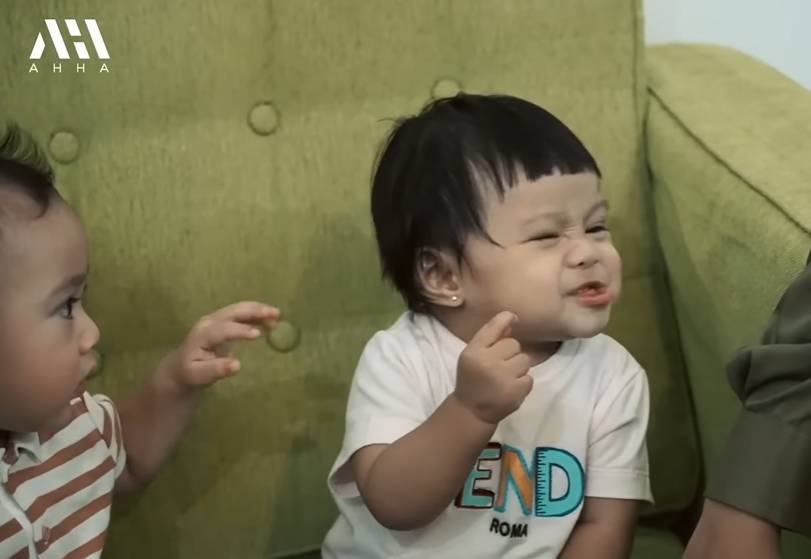 Ameena dan Cipung (YouTube.com/AH)
