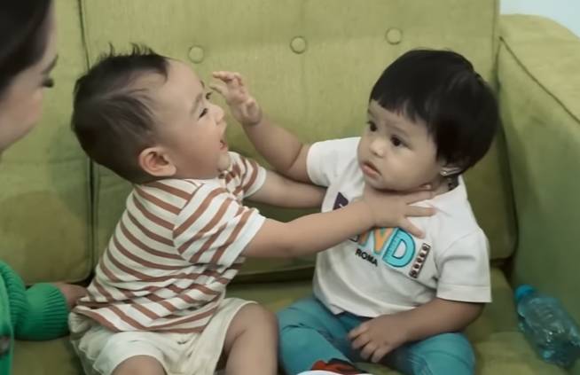 Ameena dan Cipung (YouTube.com/AH)