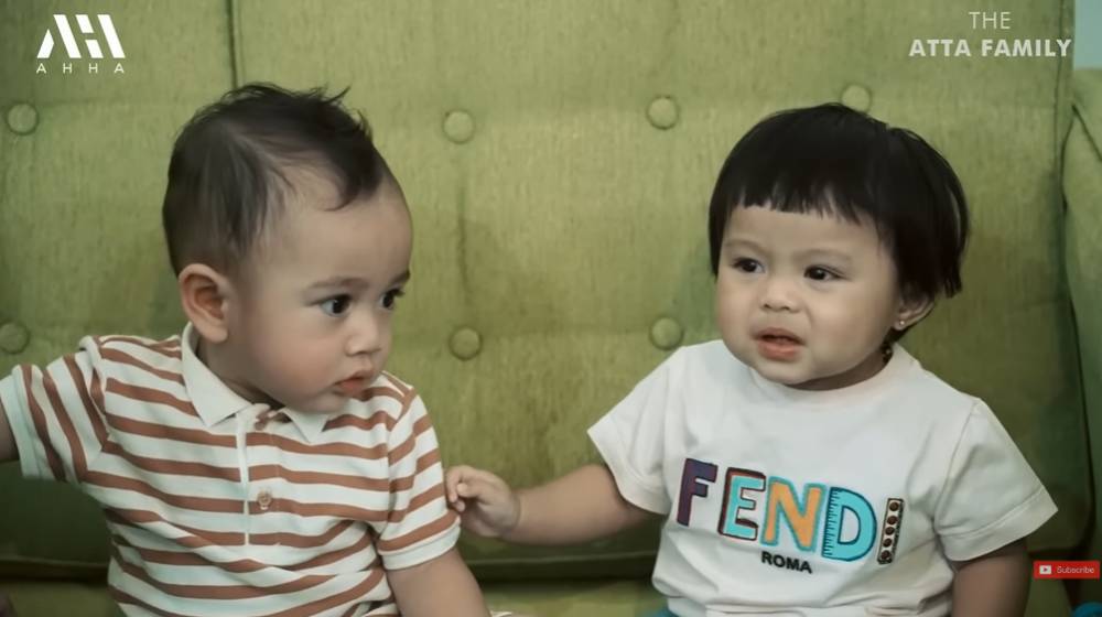 Ameena dan Cipung (YouTube.com/AH)