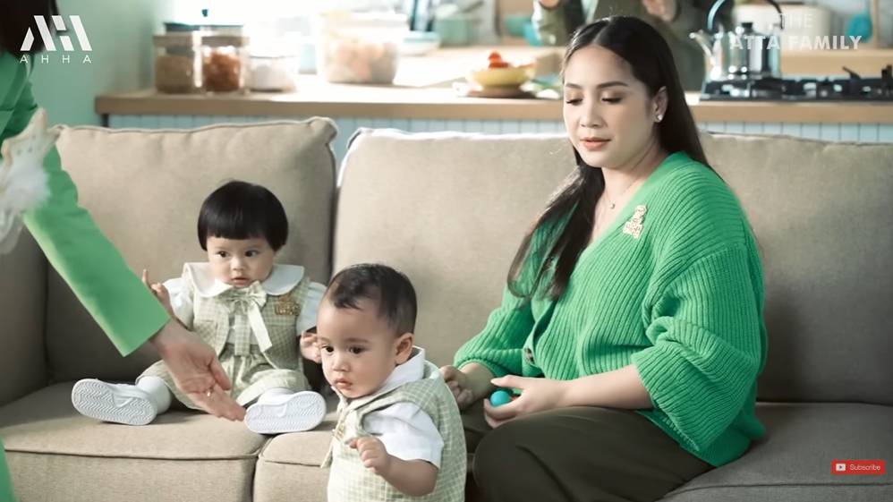 Ameena dan Cipung (YouTube.com/AH)