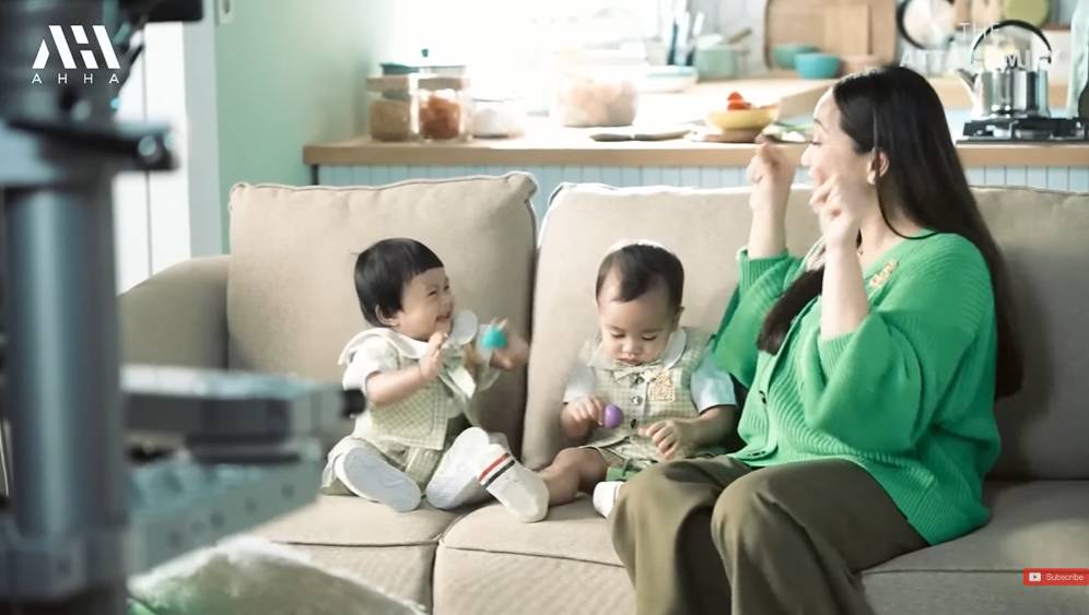 Ameena dan Cipung (YouTube.com/AH)