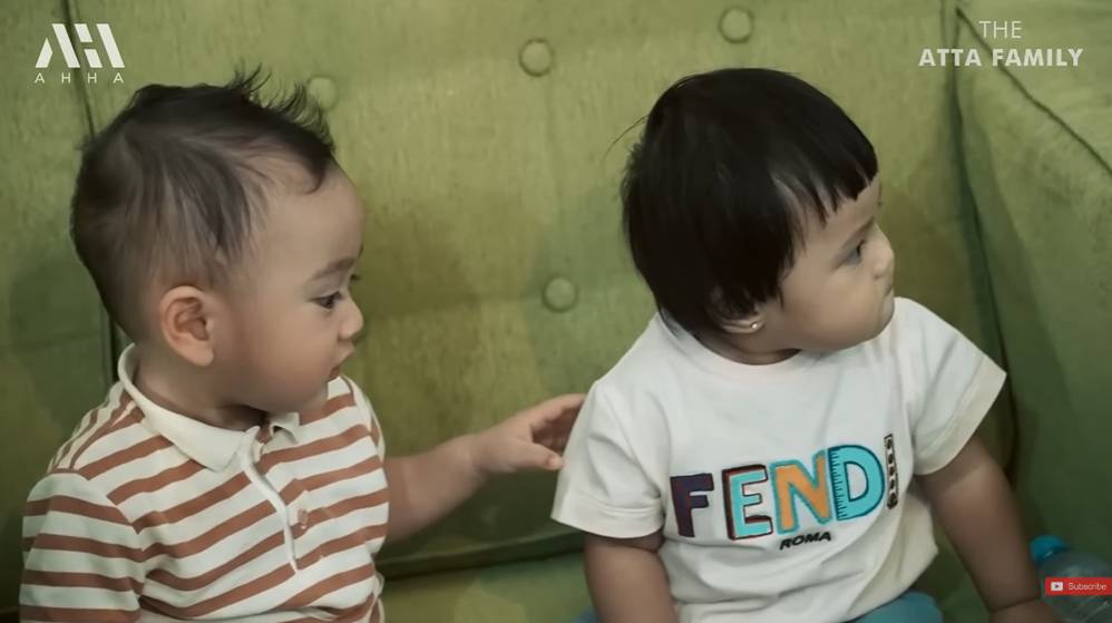 Ameena dan Cipung (YouTube.com/AH)