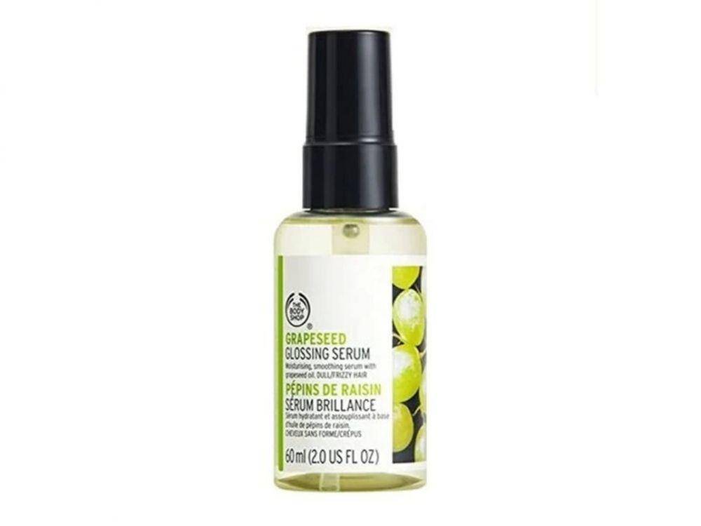 The Body Shop Grapeseed Glossing Serum (tokopedia.com/Exborders)