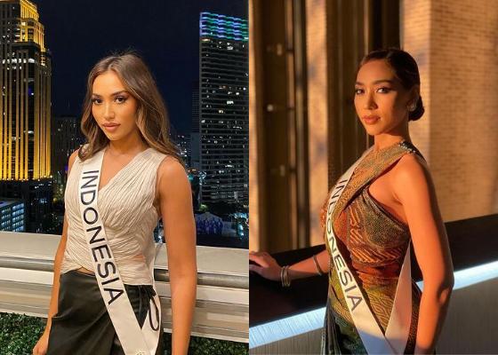 9 Potret Laksmi Suardana di Sepanjang Miss Universe 2022, Bangga!