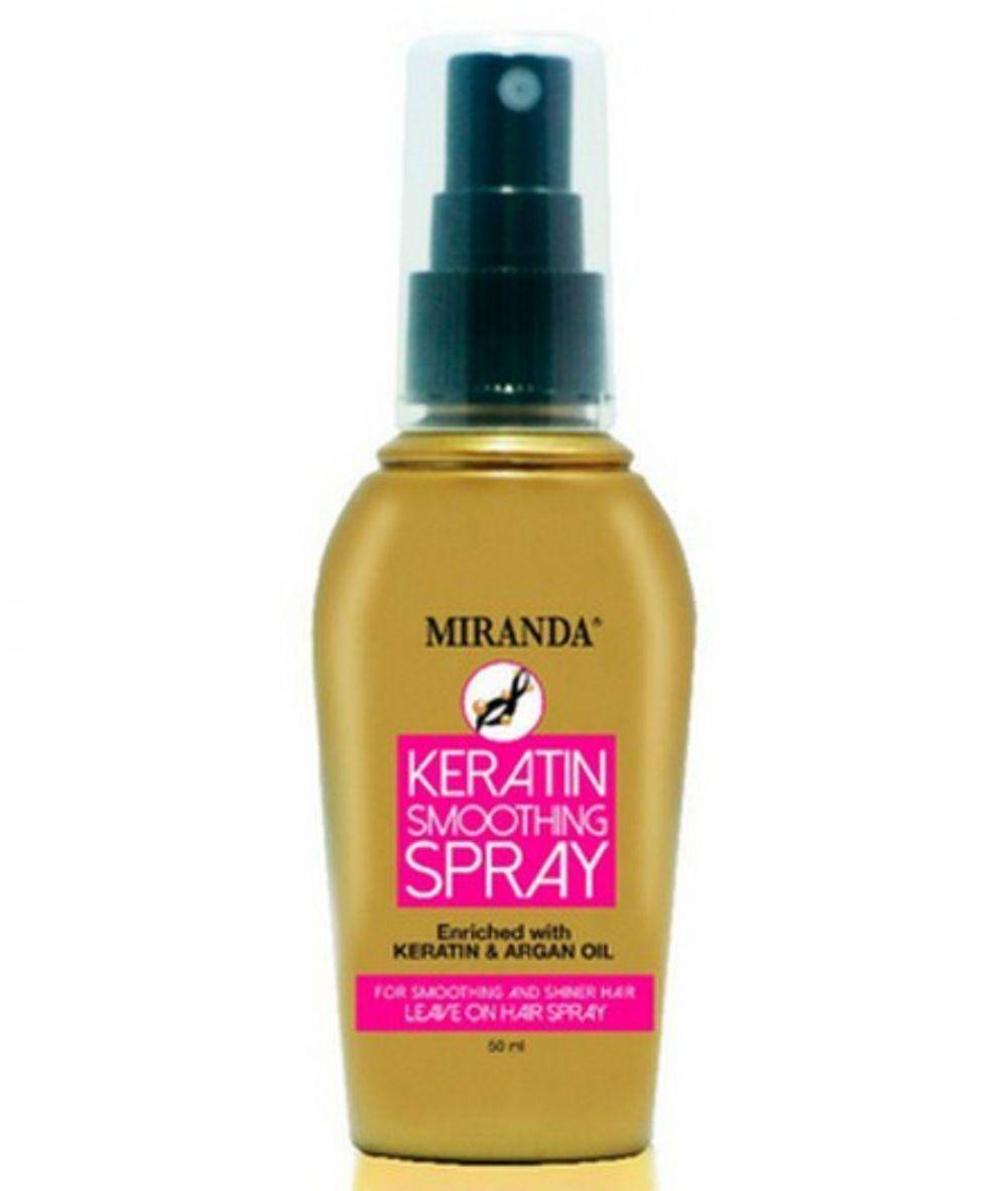 Miranda Keratin Smoothing Spray (tokopedia.com/princess_accessories)