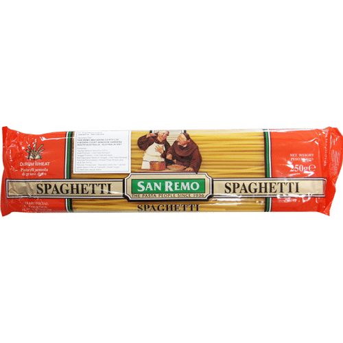 San Remo Pasta Spaghetti (dok. Sukanda Djaya/San Remo)