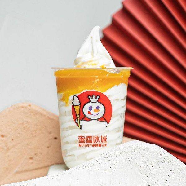 Mango Sundae (instagram.com/mixueriau)