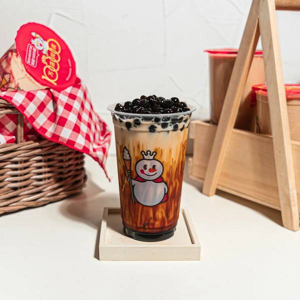 Ilustrasi Brown Sugar Pearl Milk Tea (instagram.com/mixue.gentengbwi)