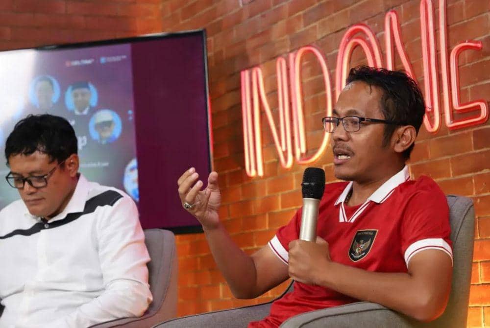 Pengamat sepakbola Indonesia, Akmal Marhali. (Instagram/akmalmarhali20)