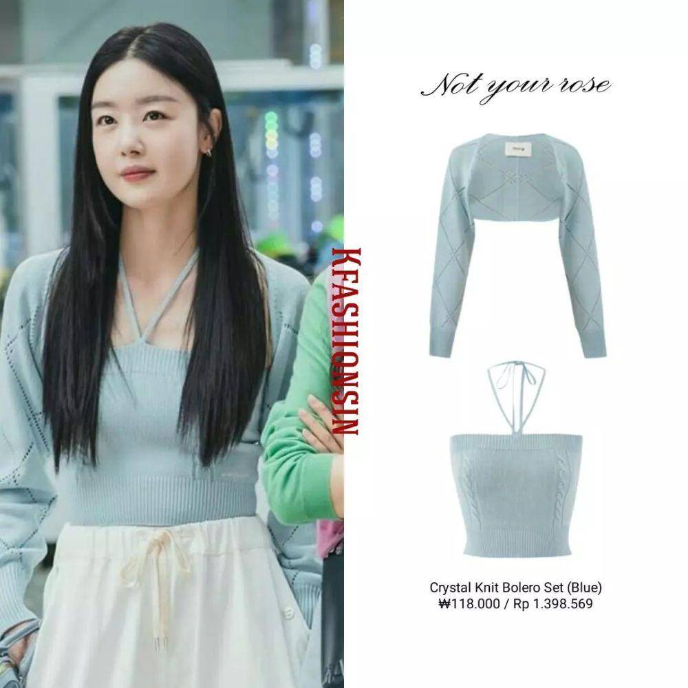 harga outfit Han Sunhwa (instagram.com/kfashionsin)